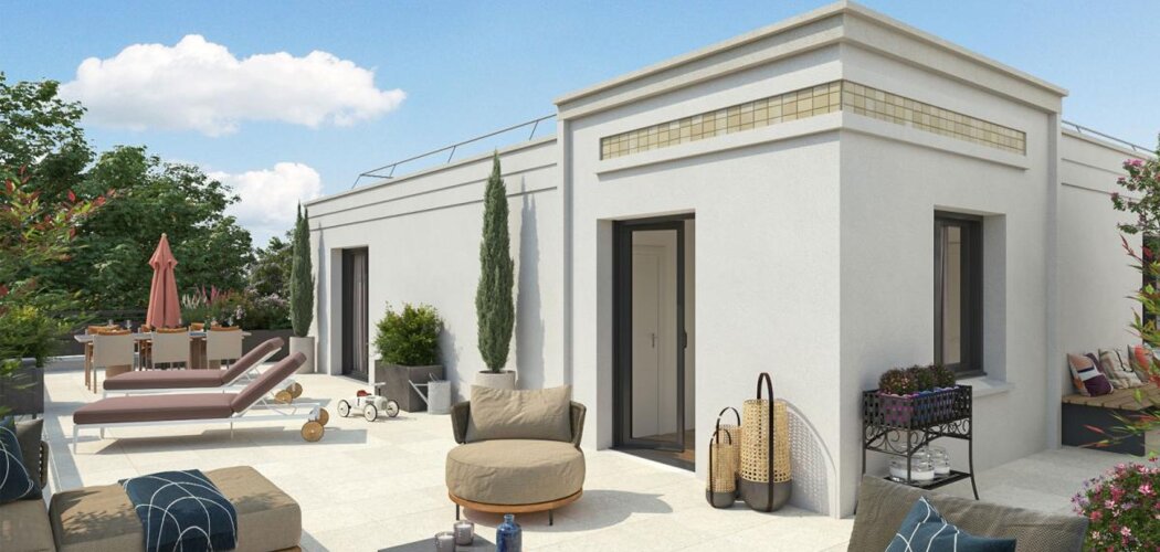 Programme immobilier neuf Les Terrasses Du Parc - Thiais : logements neufs T2–T5 proche des transports (94320) - Référence : 15904