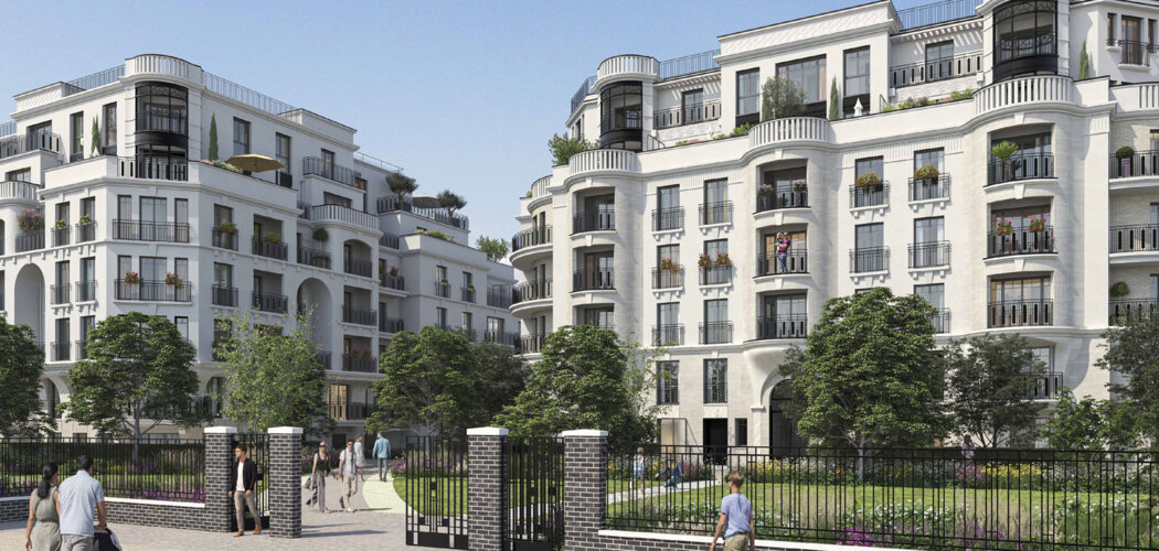 Programme immobilier neuf SAINTE-MARTHE PARC - Thiais près en  TVM du métro ligne 14 (94320) - Référence : 16740