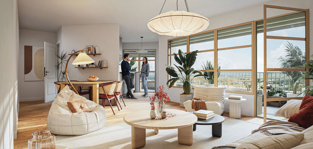 Programme immobilier neuf Rooj - Sénia - Thiais - Thiais résidence connectée à Paris par la ligne 14 (94320) - Référence : 17618