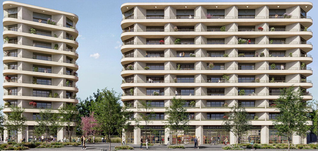 Programme immobilier neuf Rooj - Sénia - Thiais - Thiais résidence connectée à Paris par la ligne 14 (94320) - Référence : 17618