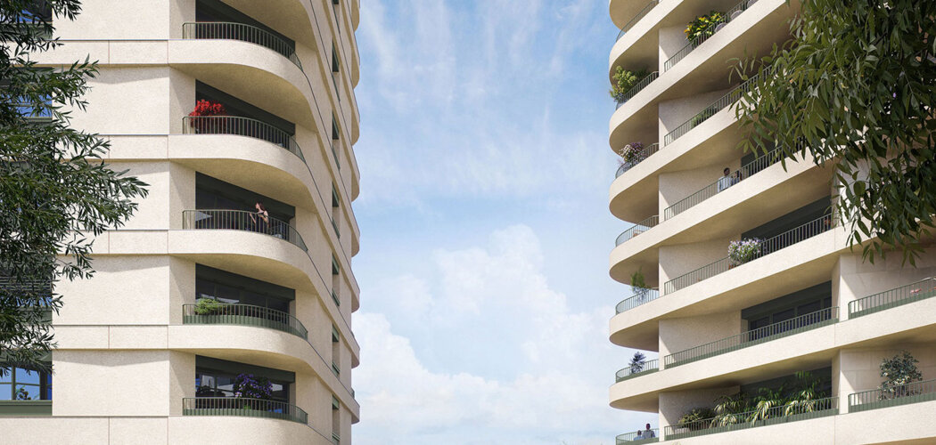 Programme immobilier neuf Rooj - Sénia - Thiais - Thiais résidence connectée à Paris par la ligne 14 (94320) - Référence : 17618