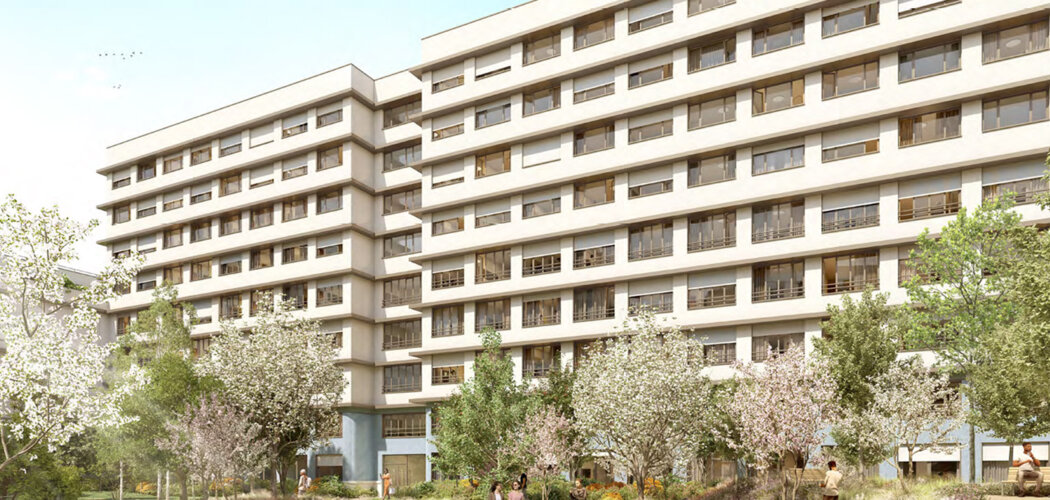 Programme immobilier neuf Rooj - Sénia - Thiais - Thiais résidence connectée à Paris par la ligne 14 (94320) - Référence : 17618