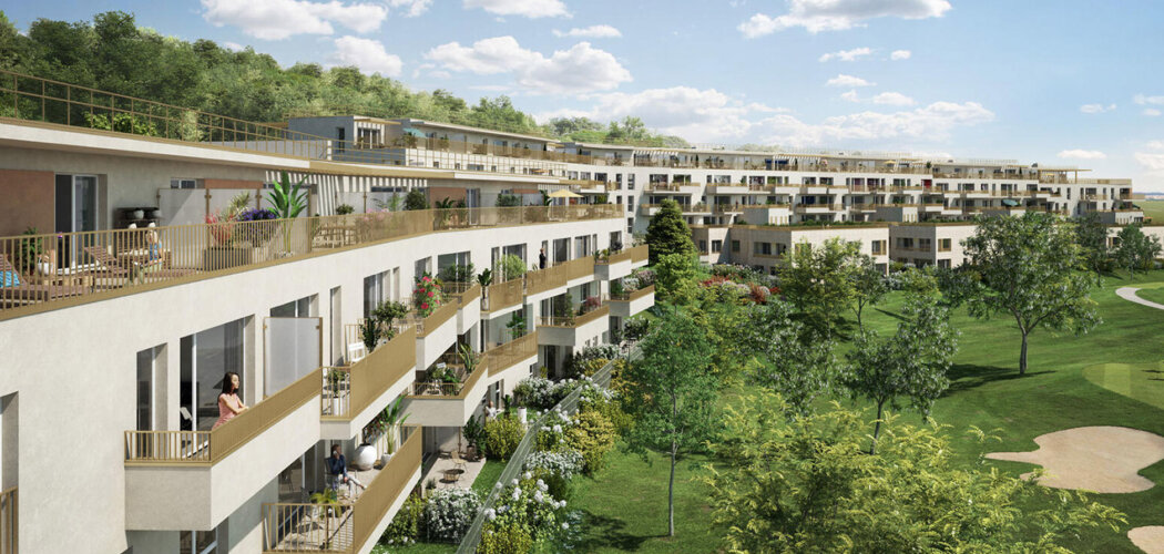 Programme immobilier neuf Emin & Sens - Thiverval-Grignon à 7 proximité de la gare (78850) - Référence : 16385