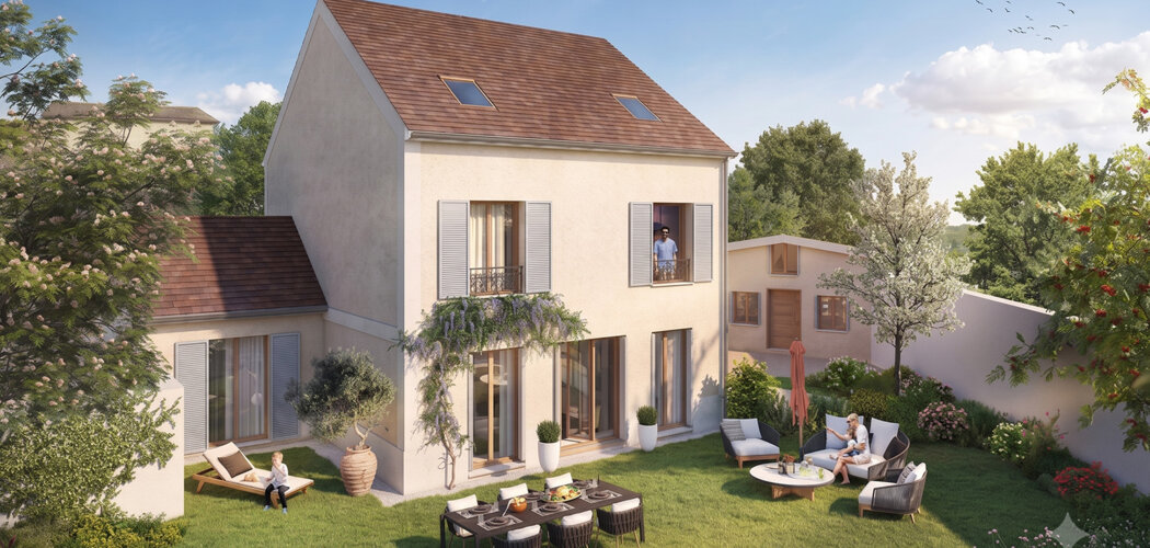Programme immobilier neuf LES ALLEES DE GRIGNON - Thiverval-Grignon logements du studio au 6 pièces dans un cadre paisible (78850) - Référence : 17927