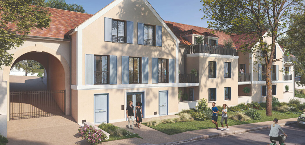 Programme immobilier neuf LES ALLEES DE GRIGNON - Thiverval-Grignon logements du studio au 6 pièces dans un cadre paisible (78850) - Référence : 17927