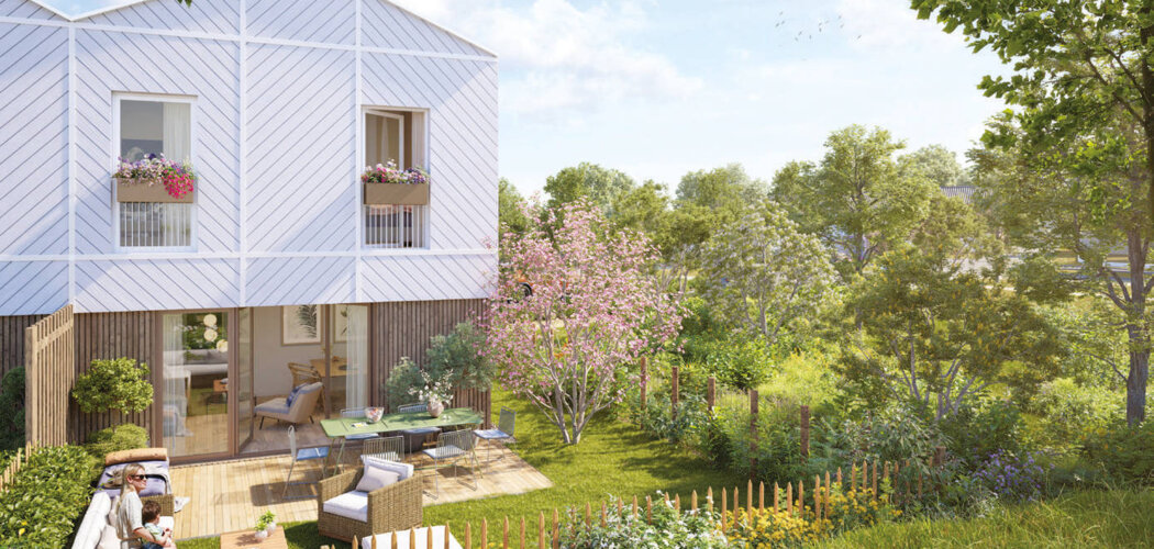 Programme immobilier neuf AMARANTE - Torcy près du  RER A à 15 min en bus (77200) - Référence : 16081