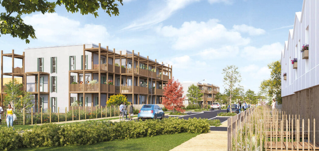 Programme immobilier neuf AMARANTE - Torcy près du  RER A à 15 min en bus (77200) - Référence : 16081