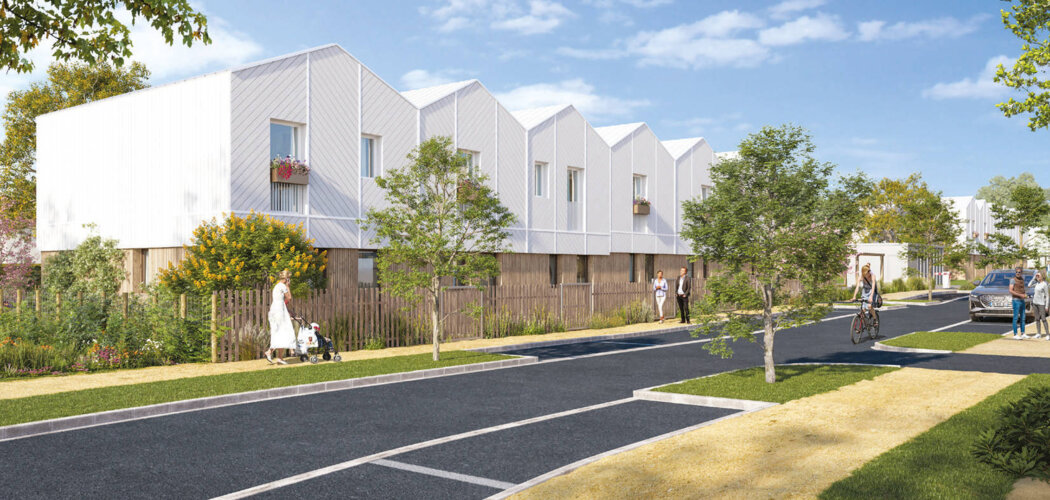 Programme immobilier neuf AMARANTE - Torcy près du  RER A à 15 min en bus (77200) - Référence : 16081