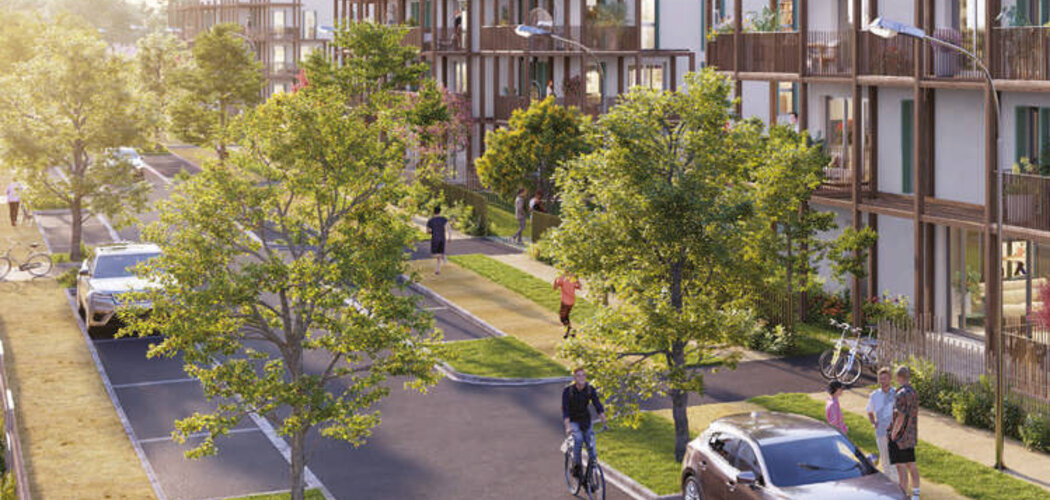 Programme immobilier neuf AMARANTE - Torcy près du  RER A à 15 min en bus (77200) - Référence : 16081