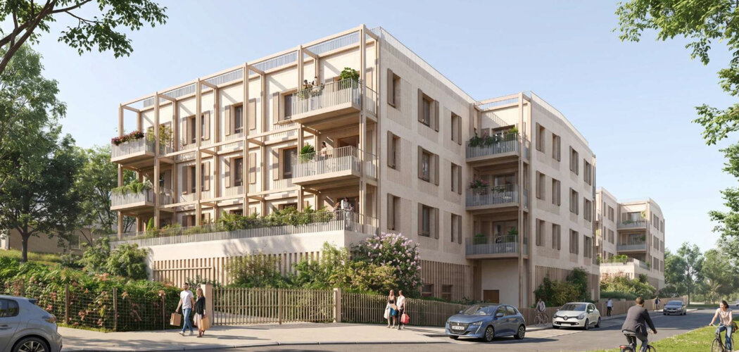 Programme immobilier neuf MARNE & SENS - Torcy résidence neuve dans la ZAC des Coteaux de la Mare (77200) - Référence : 17669