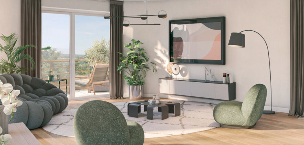 Programme immobilier neuf MARNE & SENS - Torcy résidence neuve dans la ZAC des Coteaux de la Mare (77200) - Référence : 17669