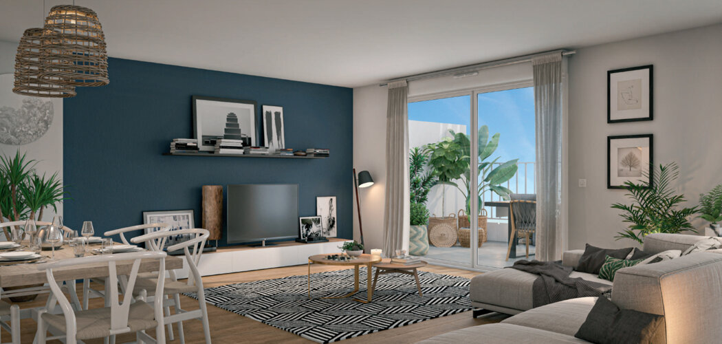 Programme immobilier neuf MARNE & SENS - Torcy résidence neuve dans la ZAC des Coteaux de la Mare (77200) - Référence : 17669