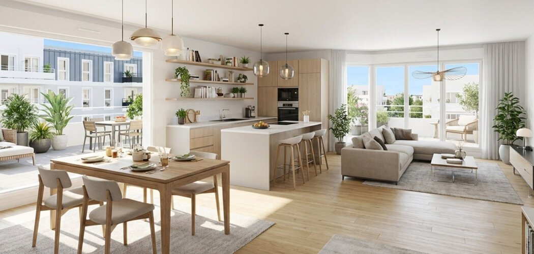 Programme immobilier neuf PLAINE NATURE - Torcy résidence proche Paris (77200) - Référence : 18263
