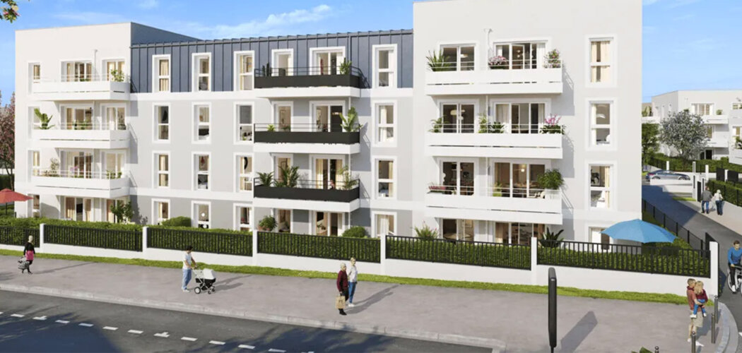 Programme immobilier neuf PLAINE NATURE - Torcy résidence proche Paris (77200) - Référence : 18263