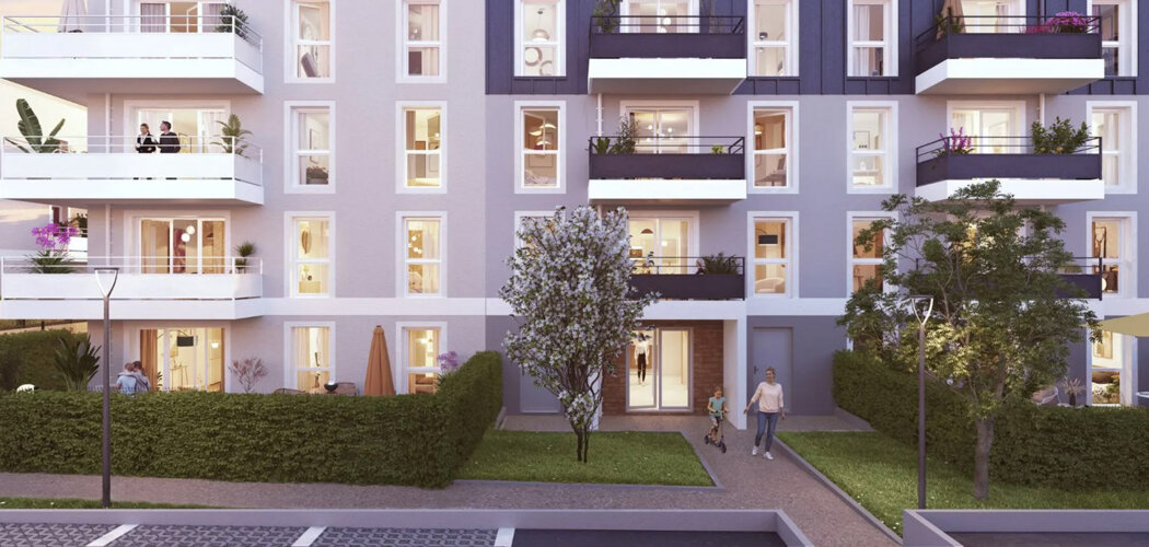 Programme immobilier neuf PLAINE NATURE - Torcy résidence proche Paris (77200) - Référence : 18263