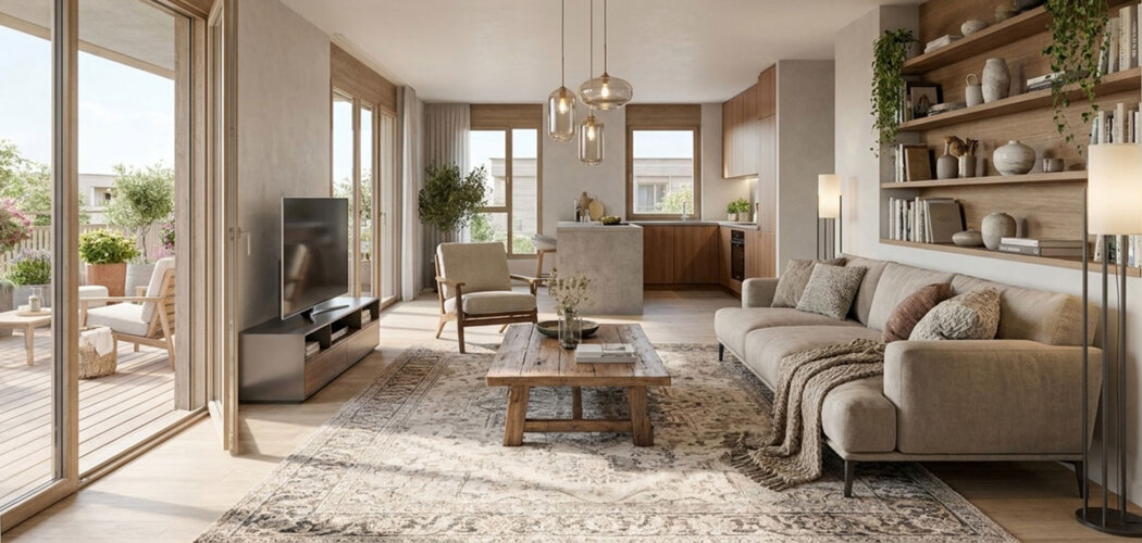 Programme immobilier neuf Arcadia - Trilport cadre verdoyant près gare commerces et écoles (77470) - Référence : 17557