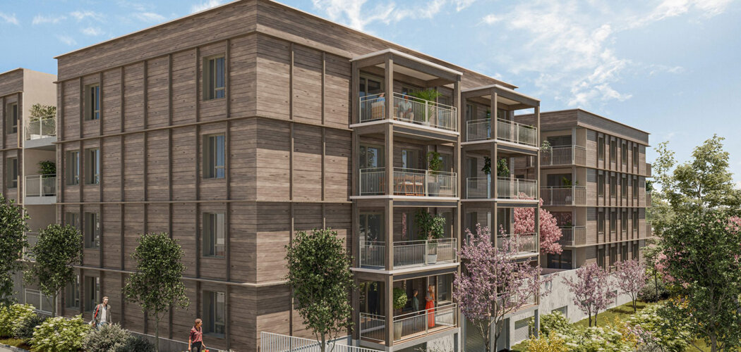 Programme immobilier neuf Arcadia - Trilport cadre verdoyant près gare commerces et écoles (77470) - Référence : 17557