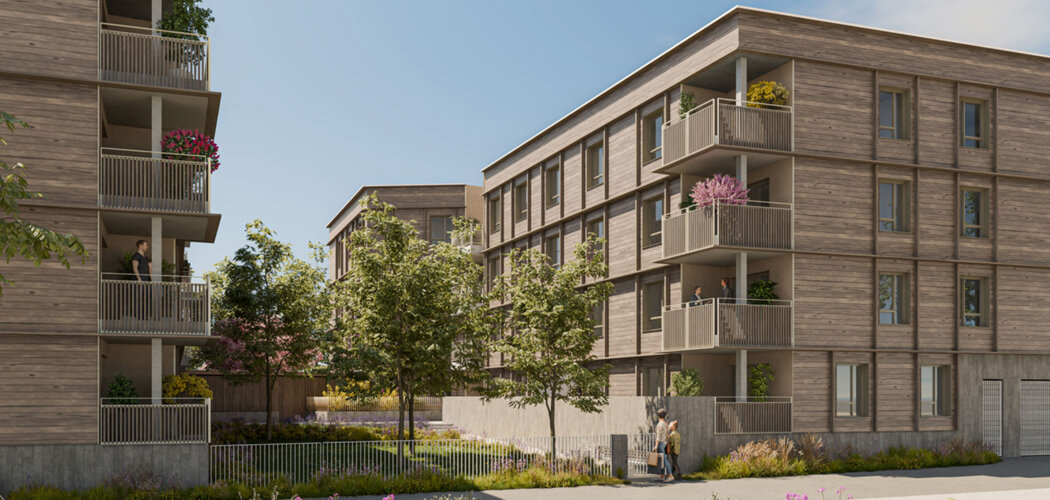 Programme immobilier neuf Arcadia - Trilport cadre verdoyant près gare commerces et écoles (77470) - Référence : 17557