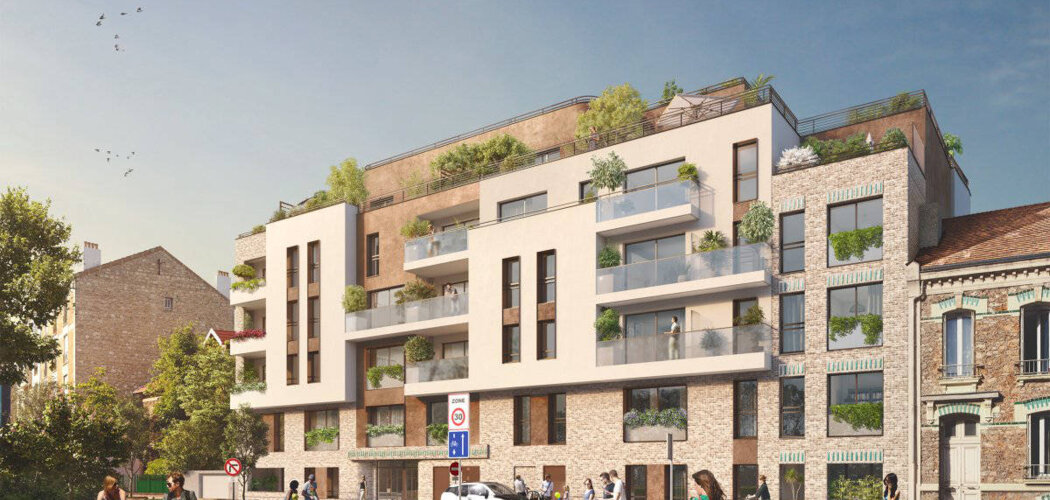 Programme immobilier neuf 30 RUE D'ISSY - Vanves : Résidence studio–T5 avec cadre contemporain et confort optimisé proche des commodités (92170) - Référence : 6253