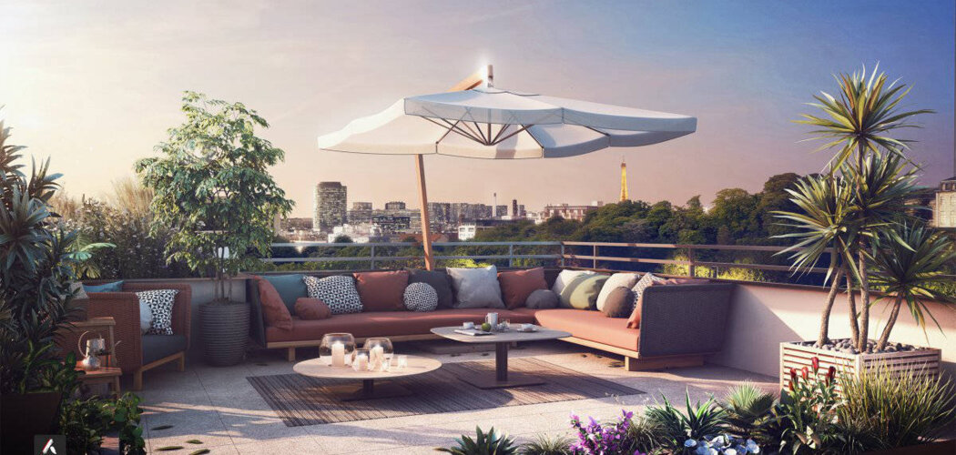 Programme immobilier neuf 30 RUE D'ISSY - Vanves : Résidence studio–T5 avec cadre contemporain et confort optimisé proche des commodités (92170) - Référence : 6253