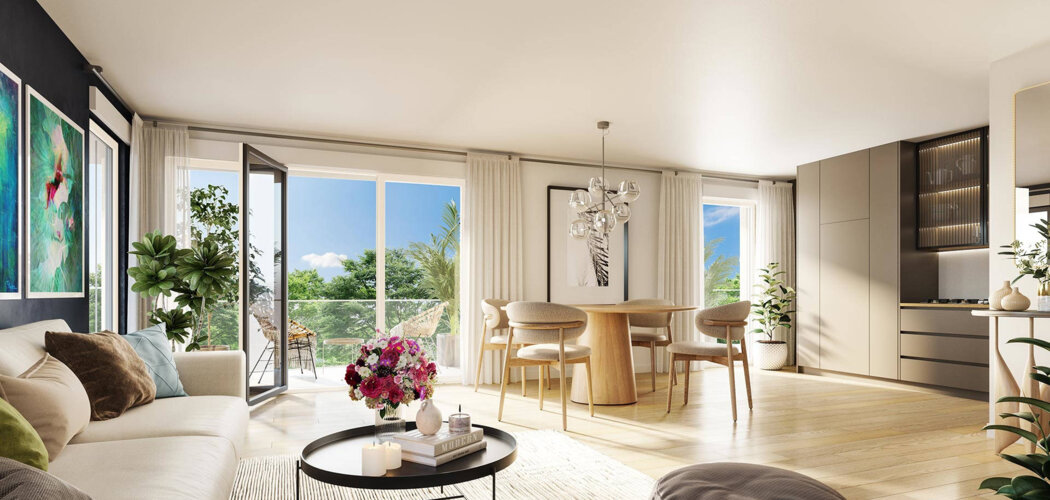 Programme immobilier neuf Emblémati’K - Vélizy-Villacoublay à 5 min à pied de la forêt de Meudon et du tram T6 (78140) - Référence : 16084