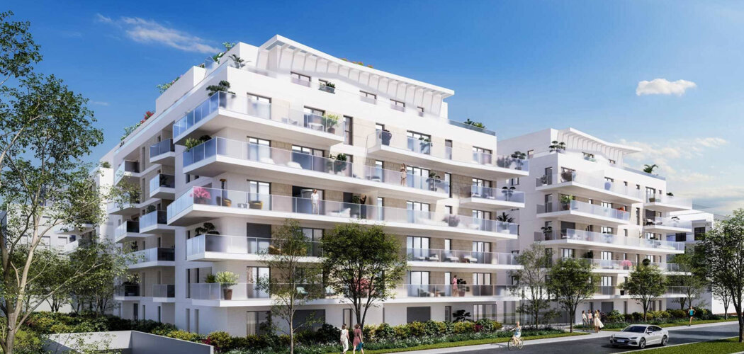 Programme immobilier neuf Emblémati’K - Vélizy-Villacoublay à 5 min à pied de la forêt de Meudon et du tram T6 (78140) - Référence : 16084