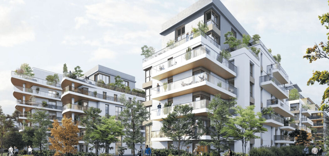Programme immobilier neuf LINEA ROSA - Vélizy Villacoublay cadre résidentiel proche écoles et services (78140) - Référence : 17610