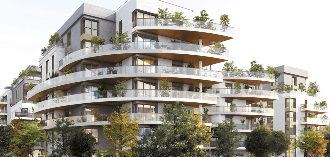 Programme immobilier neuf LINEA ROSA - Vélizy Villacoublay cadre résidentiel proche écoles et services (78140) - Référence : 17610