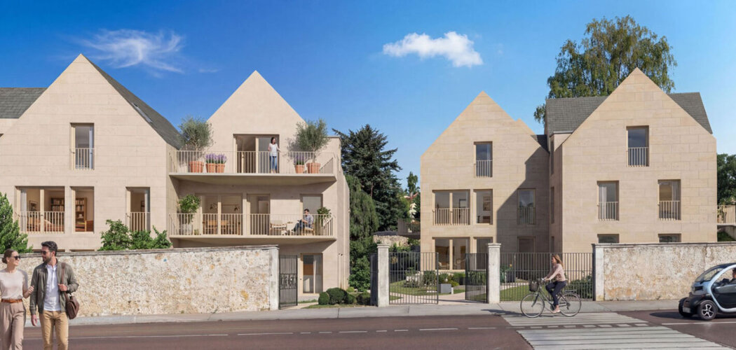 Programme immobilier neuf Les Jardins du Fontainier - Versailles logements avec extérieur près de Paris-Saclay (78000) - Référence : 17745
