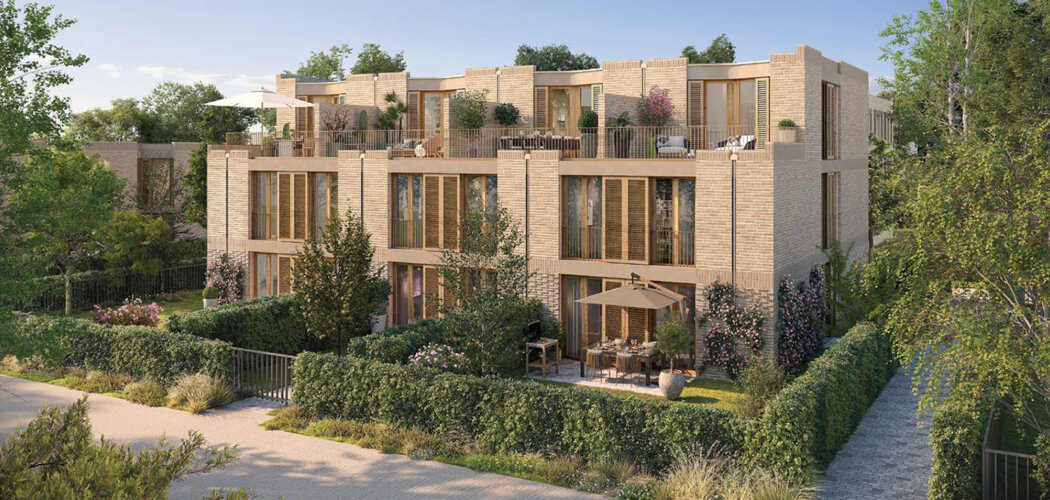 Programme immobilier neuf L'Allée des Roses - Versailles, une résidence nature près de la future ligne 18 (78000) - Référence : 17617