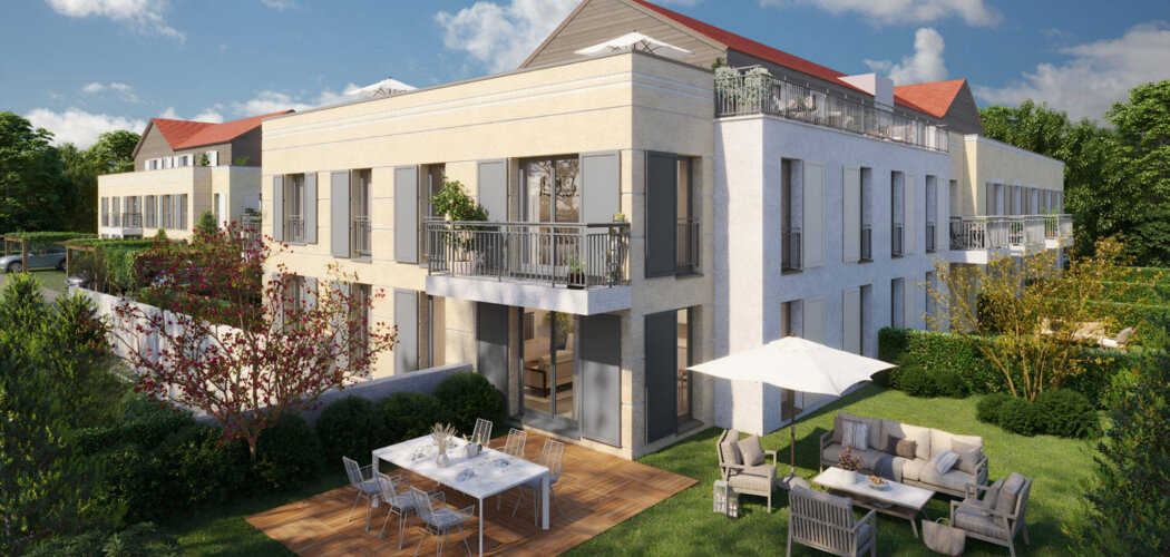 Programme immobilier neuf LE CLOS SAVART - Viarmes proche  de la gare et de la ligne H (95270) - Référence : 16559