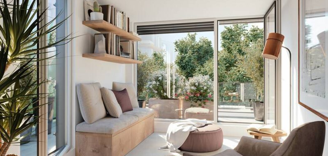 Programme immobilier neuf Les Impressionnistes - Ville-d’Avray à proximité de la  gare de Sèvres (92410) - Référence : 15337