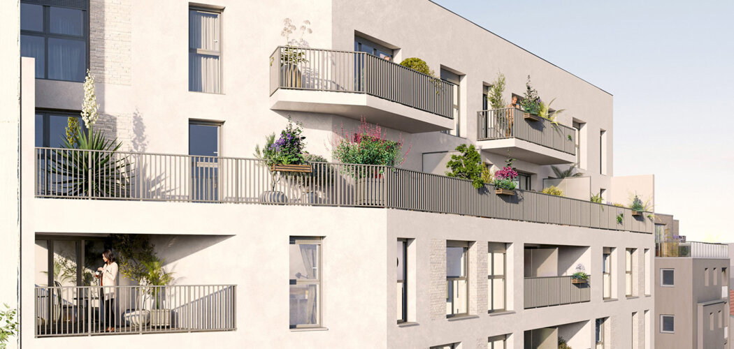 Programme immobilier neuf IMPULSION - Villejuif logements du studio au 5 pièces aux portes de Paris (94800) - Référence : 17785