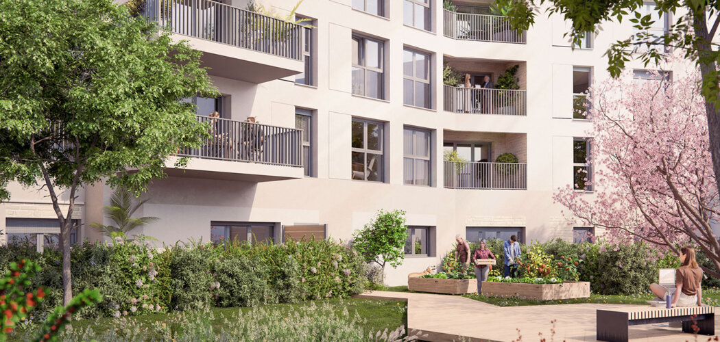 Programme immobilier neuf IMPULSION - Villejuif logements du studio au 5 pièces aux portes de Paris (94800) - Référence : 17785