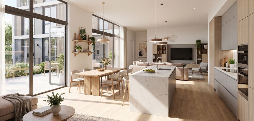 Programme immobilier neuf TERRASSES LAMARTINE - Villejuif quartier Lebon-Lamartine proche tram T7 (94800) - Référence : 17840