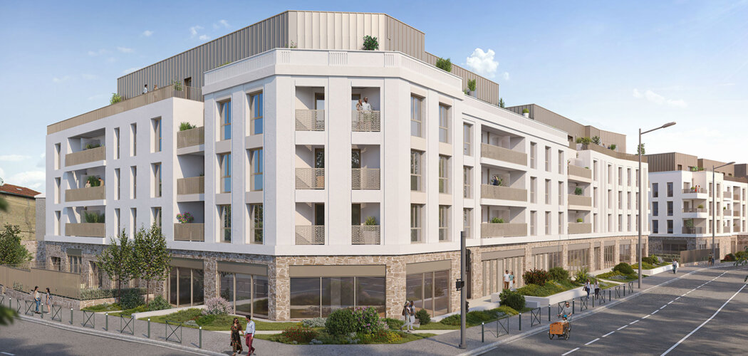 Programme immobilier neuf Aurore - Villemomble, une adresse calme et connectée aux portes de Paris (93250) - Référence : 17630