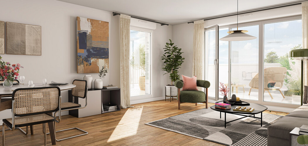 Programme immobilier neuf Aurore - Villemomble, une adresse calme et connectée aux portes de Paris (93250) - Référence : 17630