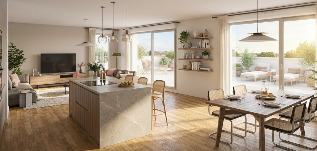 Programme immobilier neuf Aurore - Villemomble, une adresse calme et connectée aux portes de Paris (93250) - Référence : 17630