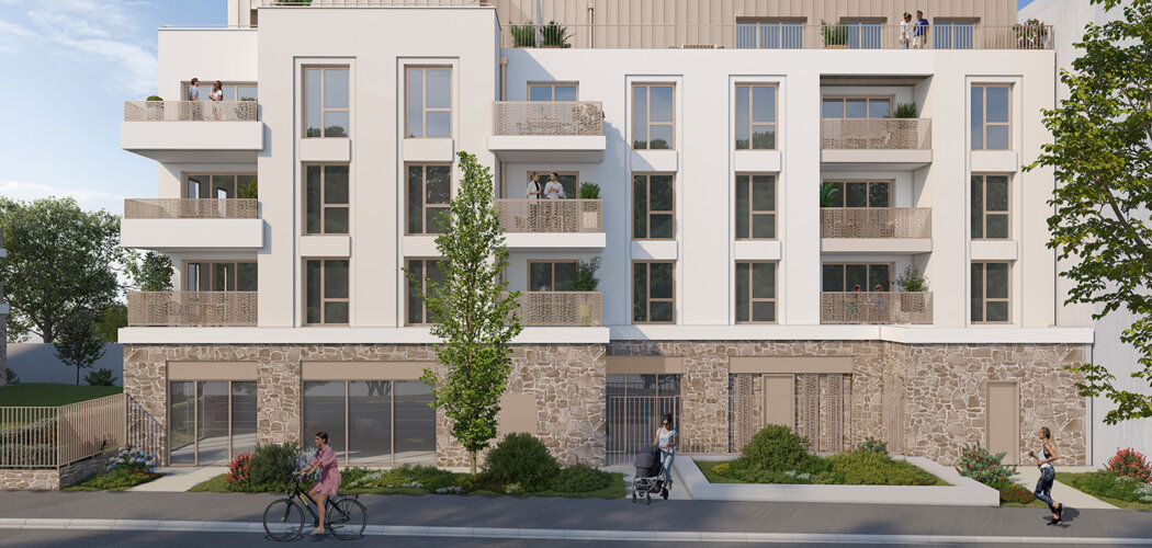 Programme immobilier neuf Aurore - Villemomble, une adresse calme et connectée aux portes de Paris (93250) - Référence : 17630