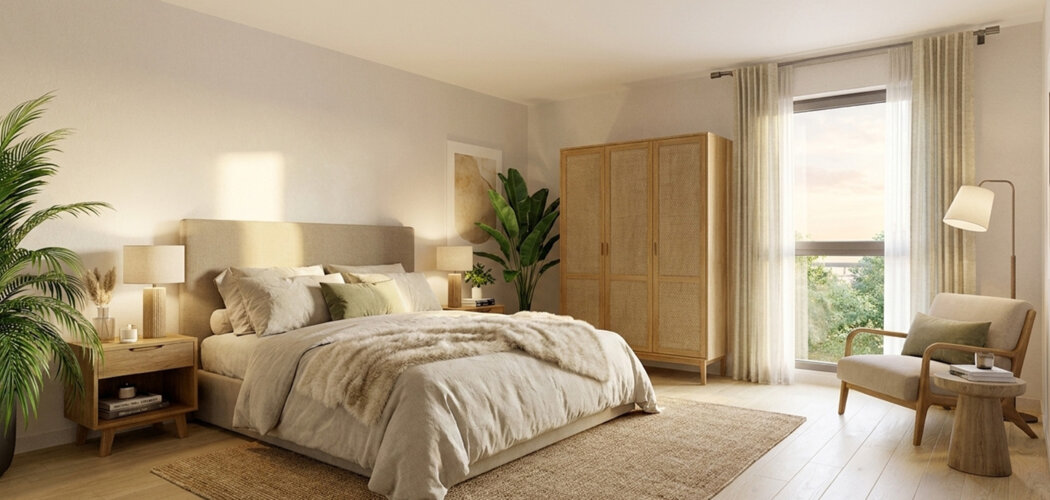 Programme immobilier neuf Le Clos des Berges - Villeneuve-la-Garenne logements du 2 au 4 pièces avec vue Seine (92390) - Référence : 17713