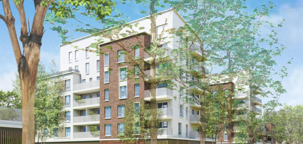 Programme immobilier neuf Village en seine - Villeneuve-Saint-George secteur Triage près des bords de Seine (94190) - Référence : 17722