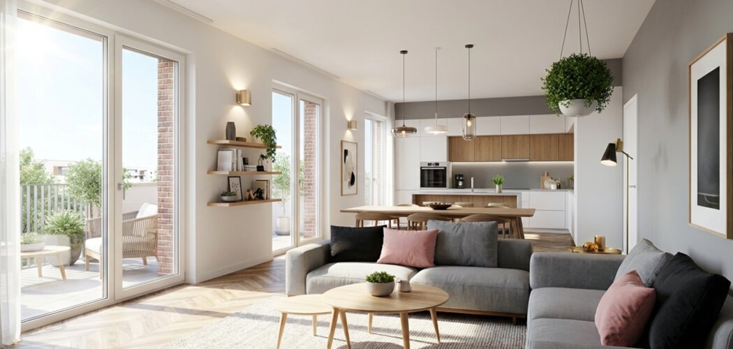 Programme immobilier neuf Village en seine - Villeneuve-Saint-George secteur Triage près des bords de Seine (94190) - Référence : 17722