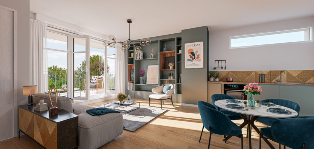 Programme immobilier neuf Villa Guynemer - Villeneuve-Saint-Georges : logements neufs T2–T4 proche du RER D et des axes routiers (94190) - Référence : 15732