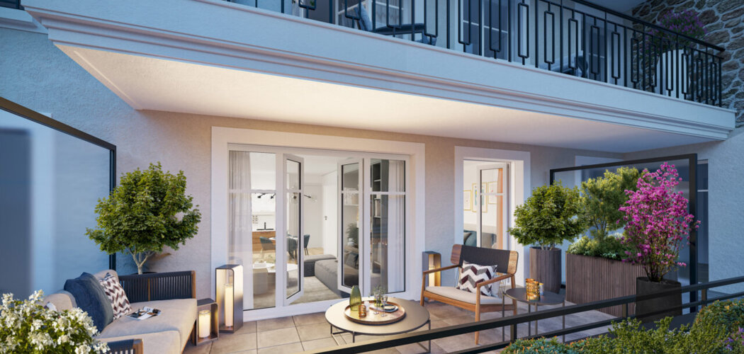 Programme immobilier neuf Villa Guynemer - Villeneuve-Saint-Georges : logements neufs T2–T4 proche du RER D et des axes routiers (94190) - Référence : 15732