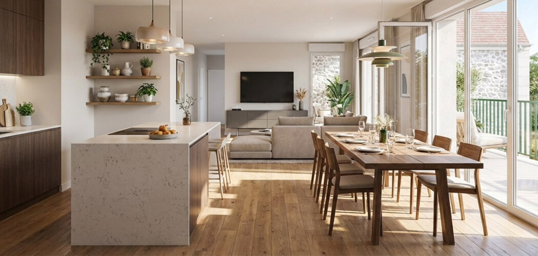 Programme immobilier neuf VILLA NOVA - Villeneuve-Saint-Georges près du centre (94190) - Référence : 16765