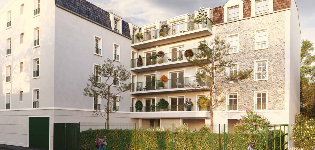 Programme immobilier neuf VILLA NOVA - Villeneuve-Saint-Georges près du centre (94190) - Référence : 16765