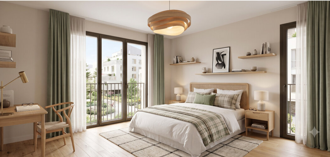 Programme immobilier neuf LES JARDINS SAINT-GEORGES - Villeneuve-Saint-Georges : Résidence studio–T5 avec cadre naturel et confort optimisé proche des transports (94190) - Référence : 14559