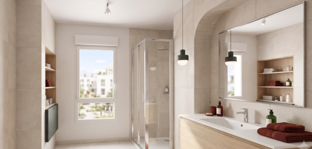 Programme immobilier neuf LES JARDINS SAINT-GEORGES - Villeneuve-Saint-Georges : Résidence studio–T5 avec cadre naturel et confort optimisé proche des transports (94190) - Référence : 14559