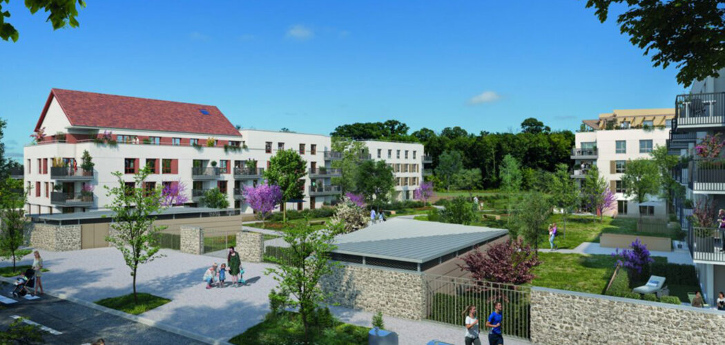 Programme immobilier neuf SEINE DE VIES (Tranche 2) - Villennes-sur-Seine quartier Fauveau entre RER A et Transilien J (78670) - Référence : 18520