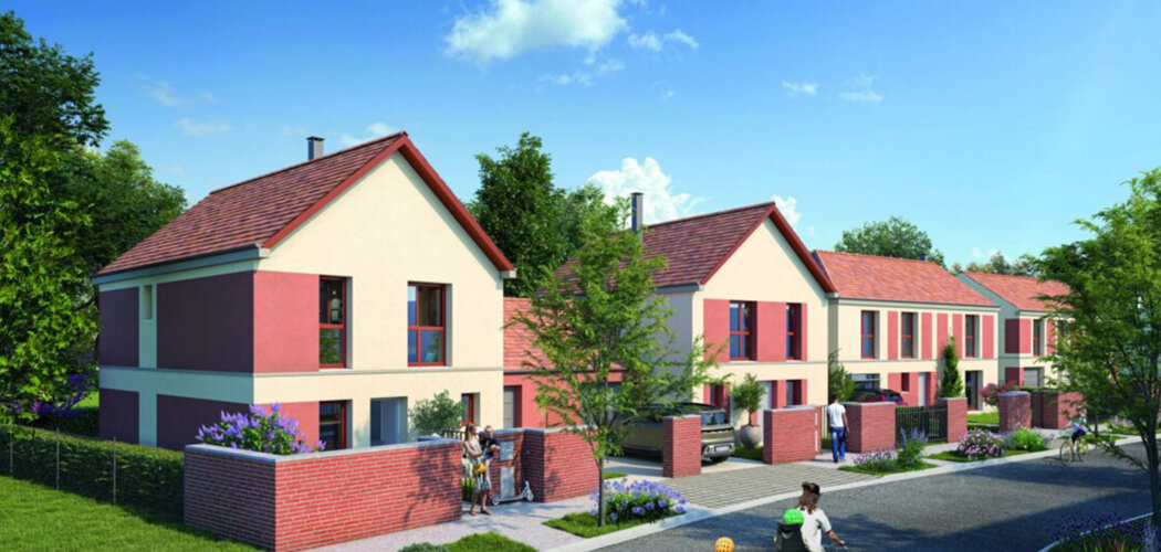 Programme immobilier neuf SEINE DE VIES (Tranche 2) - Villennes-sur-Seine quartier Fauveau entre RER A et Transilien J (78670) - Référence : 18520